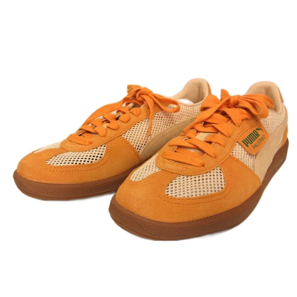 【中古】ピューマ PUMA 極美品 BEAMS別注 PALERMO サスクワッチファブリクス スニーカー シューズ 27.5糎 メンズ 【ベクター 古着】 260417