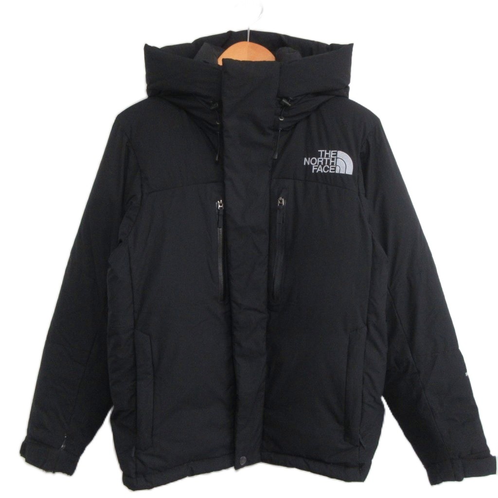 【中古】ザノースフェイス THE NORTH FACE ND91840 Baltro バルトロライトジャケット 落ち込む  GORE-TEX S 黒 黒いこと  メンズ 【ベクター 古着】 260625