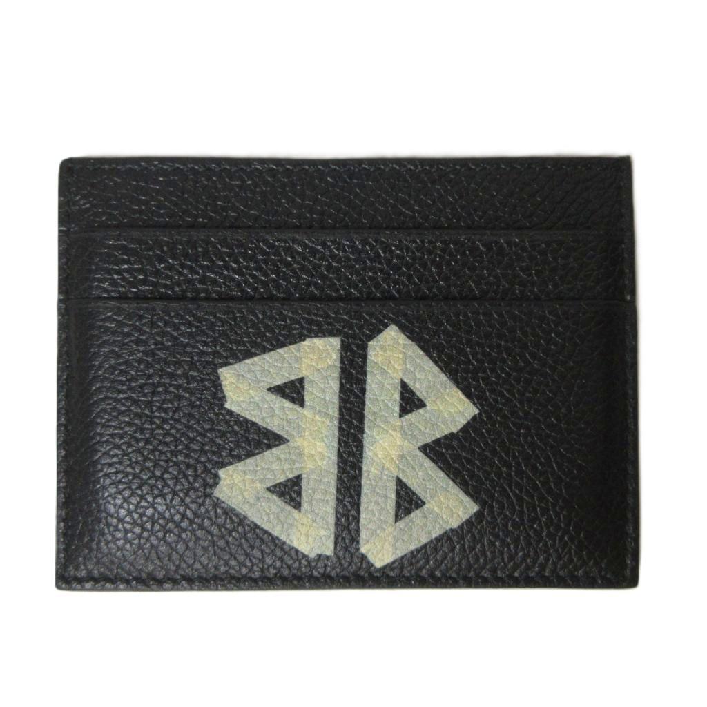 【中古】未使用品 バレンシアガ BALENCIAGA キャッシュカードホルダー カードケース テープロゴ グレインカーフスキン メンズ 【ベクトル 古着】 260723｜ブランド古着の買取販売ベクトル 20,175円