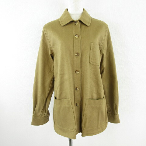 フェラガモ　クリーム色　38 イタリア製　ジャケット　M 23131495_53726927_1000.jpg