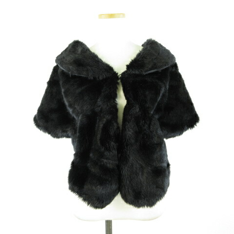 楽天市場】【中古】 Sheglit / リボンクラシカルケープ シェグリット