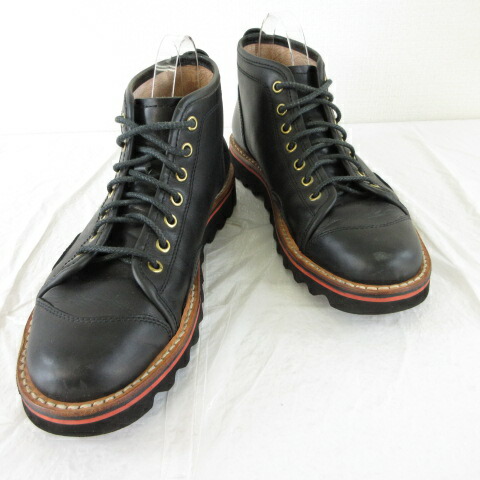 楽天市場】ZINTALA【ジンターラ】 サイドジップブーツ 40 レザー