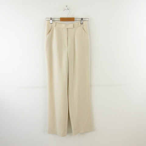 【中古】ソニア ソニアリキエル SONIA SONIA RYKIEL ロングパンツ ストレート ベージュ 38 *A171 レディース 【ベクトル 古着】 250918