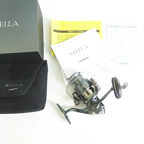 楽天市場】【中古】SHIMANO シマノ 22 STELLA ステラ C3000XG
