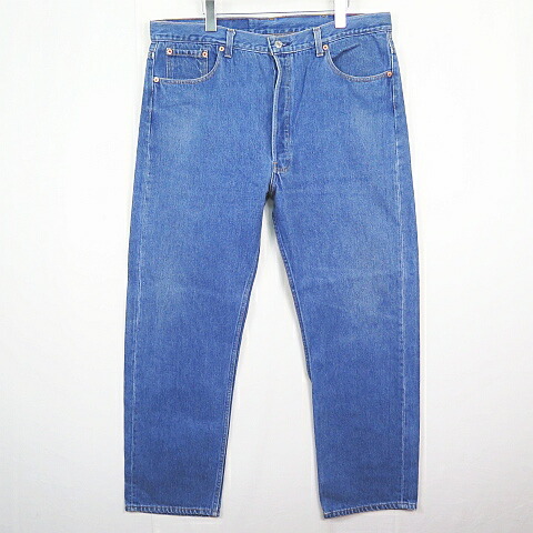 【中古】リーバイス Levi 501XX デニム 5P パンツ W42 ブルー 93年1月 501-0000 釦裏552 2sa7136 メンズ 【ベクトル 古着】 251226