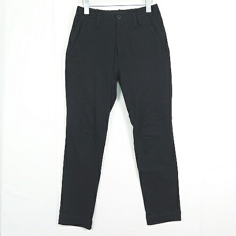 【中古】ジャックマン Jackman Stretch Trousers ストレッチトラウザー パンツ S ブラック JM4955 2sa7442 【ベクトル 古着】 260413