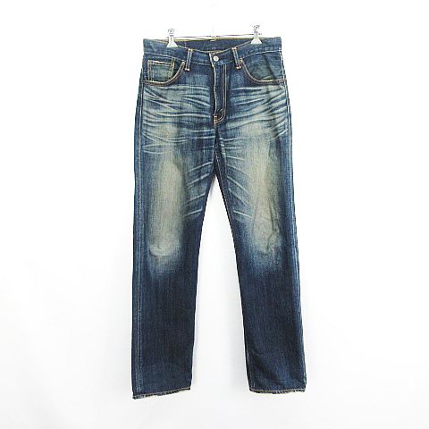 楽天市場】Q□リーバイス/LEVI'S 702‐0015 ダメージデニムパンツ
