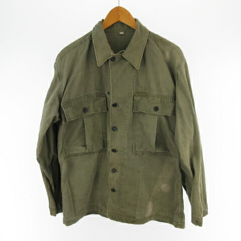S*A様 極美品 40s大戦モデル US M-43 HBT 米軍実物 38R メ S*A様 極美品 40s大戦モデル US M-43 HBT 米軍実物 38R メ