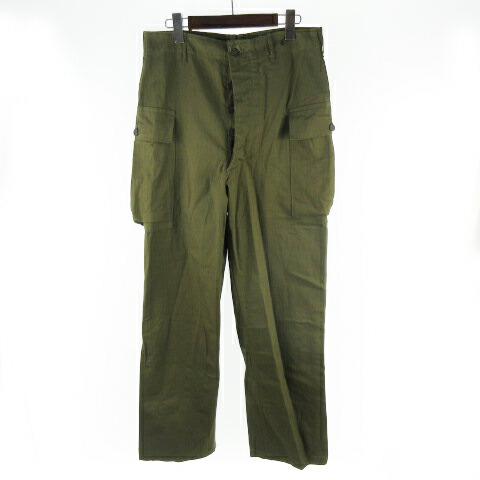 楽天市場】デッドストック 40s ☆ 米軍実物 US ARMY M-43 HBT カーゴ