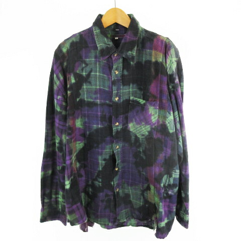 Rebuild by needles 長袖シャツ Rebuild By Needles（リビルドバイニードルズ）Flannel Shirt