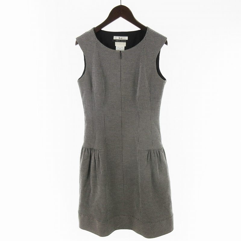 楽天市場】【ルネ】Rene 22年 オードリー ノースリーブ ワンピース