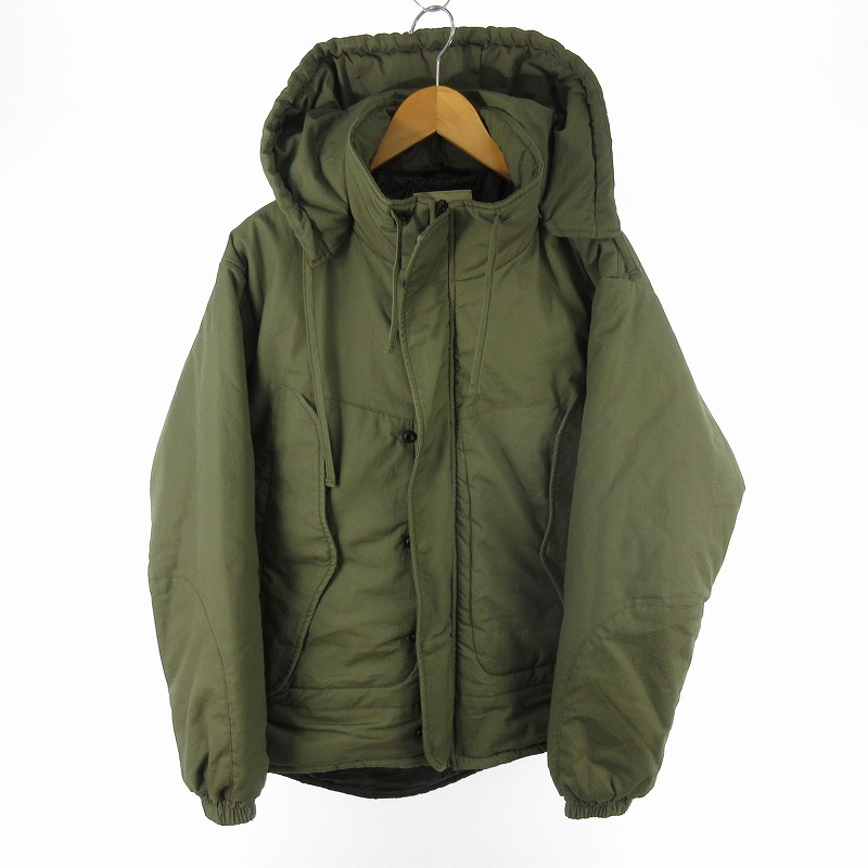 MONITARY モニタリー 再構築 ミリタリー フード ジャケット MONITARY モニタリー 再構築 ミリタリー フード ジャケット MONITARY