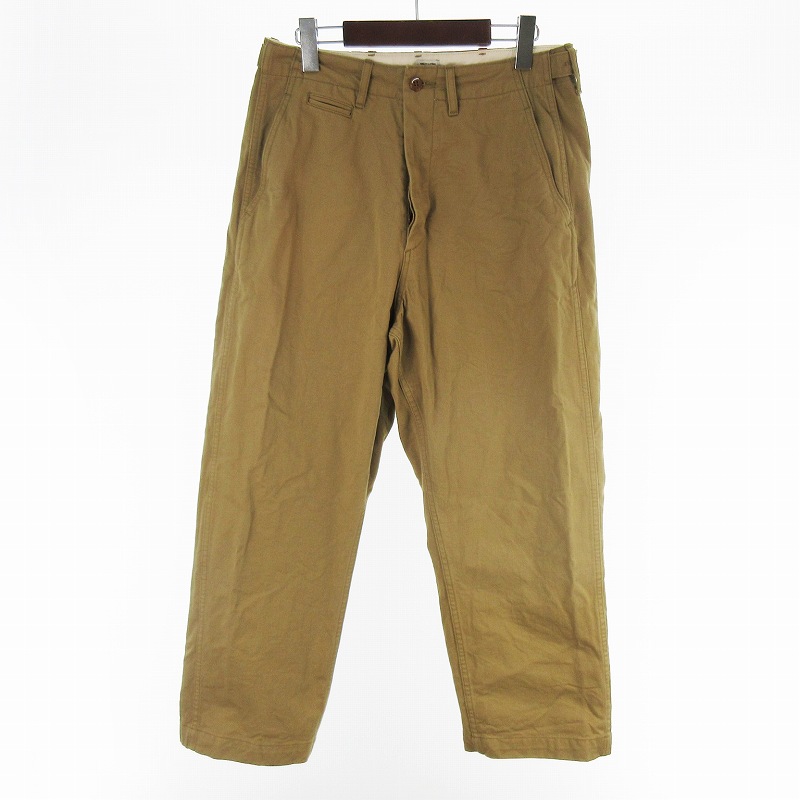 オーディナリーフィッツ未使用美品‼︎ ORDINARY FITS（オーディナリーフィッツ）OF-G018 LEATHER NARRO