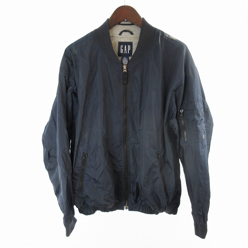 楽天市場】00s GAP ライナー付き ナイロン MA-1 ジャケット XXL