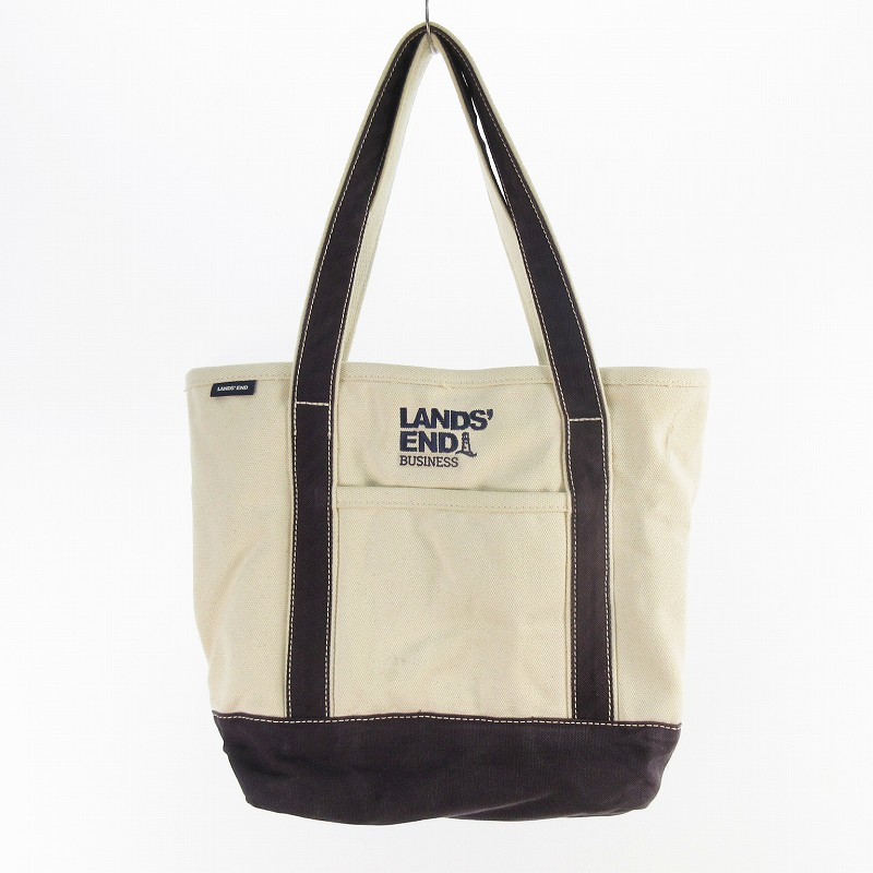楽天市場】ランズエンド バッグ LANDS' 【 LANDS' END OPEN TOP CANVAS