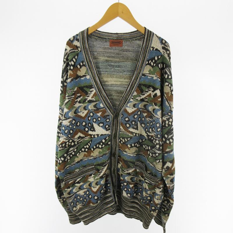 ミッソーニ MISSONI レディース カーディガン 春夏秋 綿100 【41】