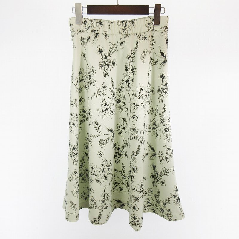 ストロベリーフィールズ　花柄スカート　Ｓサイズ STRAWBERRY-FIELDS｜カラーアートフラワースカート | Rakuten