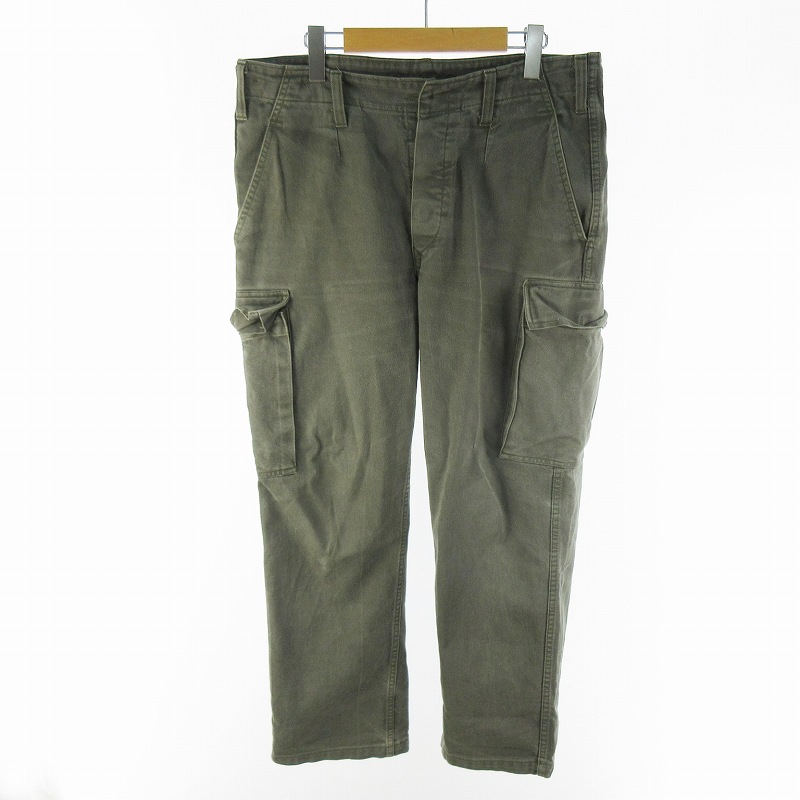 ドイツ軍 Bundeswehr フィールドカーゴパンツ 70s〜80s ドイツ軍 Bundeswehr フィールドカーゴパンツ 70s〜80s 良品 70s
