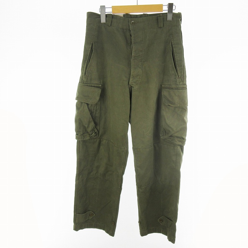 楽天市場】60's French Army フランス軍 M-47 後期 カーゴパンツ