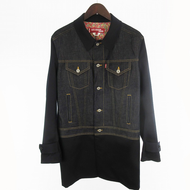 コムデギャルソン　ヴィンテージ　ジャケット 楽天市場】Vintage COMME des GARCONS HOMME ヴィンテージ