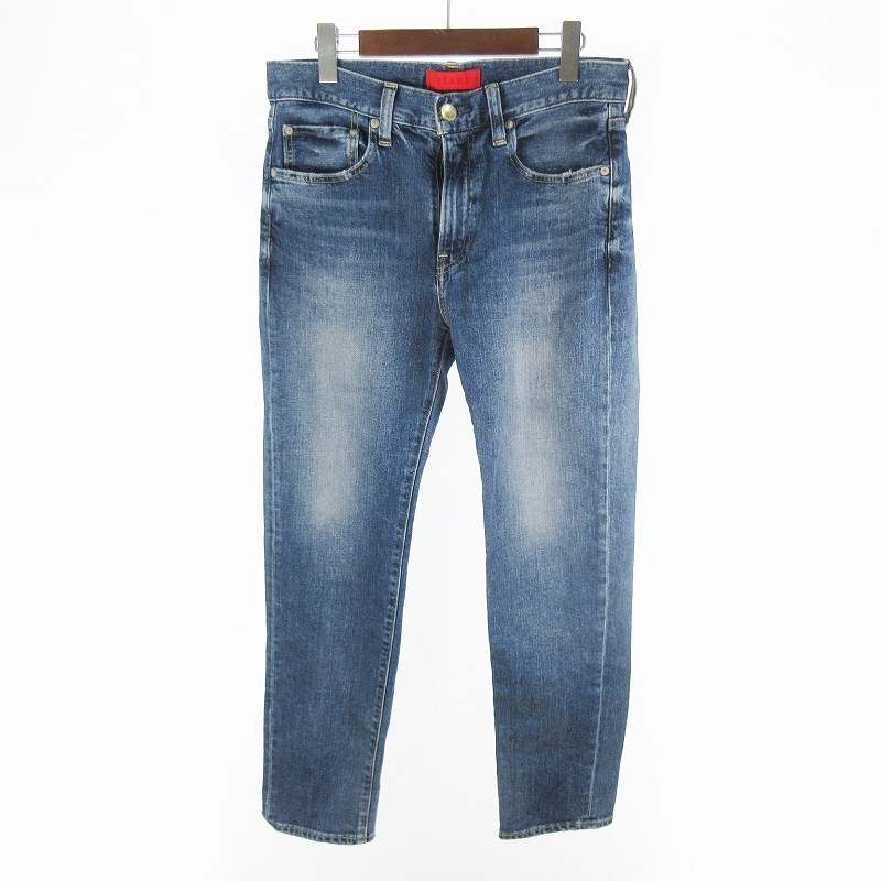 RED CARD x BEAMS 別注 B75860ZE イージーパンツ. REDCARD×BEAMS別注B75860ZE ストレッチデニムイージーパンツ 29インチ