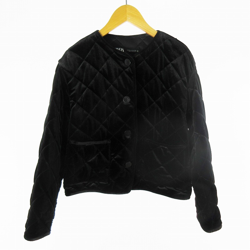楽天市場】【中古】美品 ZARA ザラ ネオプレン風キルティング