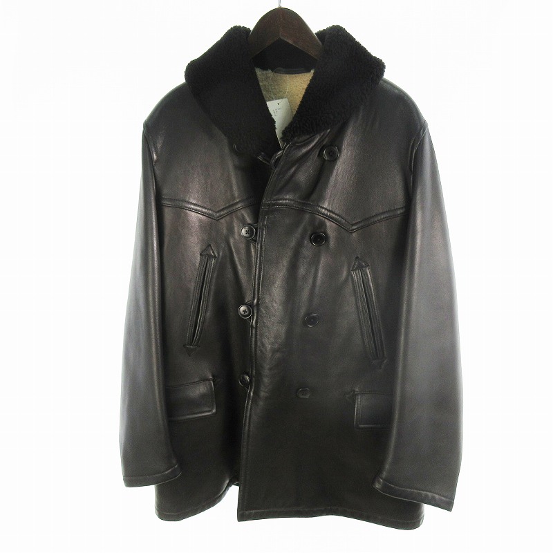 楽天市場】【中古】未使用 COMOLI コモリ シープスキン ジャケット A03