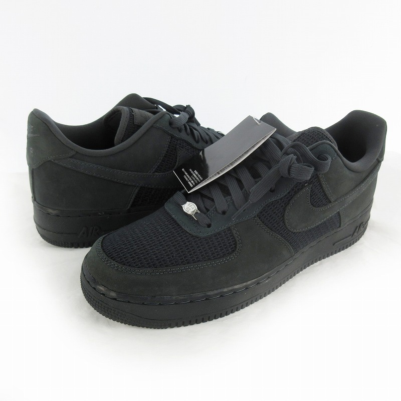 【中古】未当て嵌める品 ナイキ NIKE 25年製 US12 30糎  AIR FORCE 1 \u002707 LV8 II9807-001 エア湖 フォース 1 \u002707 スニーカー シューズ  ANTHRACITE/OFF NOIR/ANTHRACITE 黒いこと 靴 メンズ 【ベクター 古着】 260428