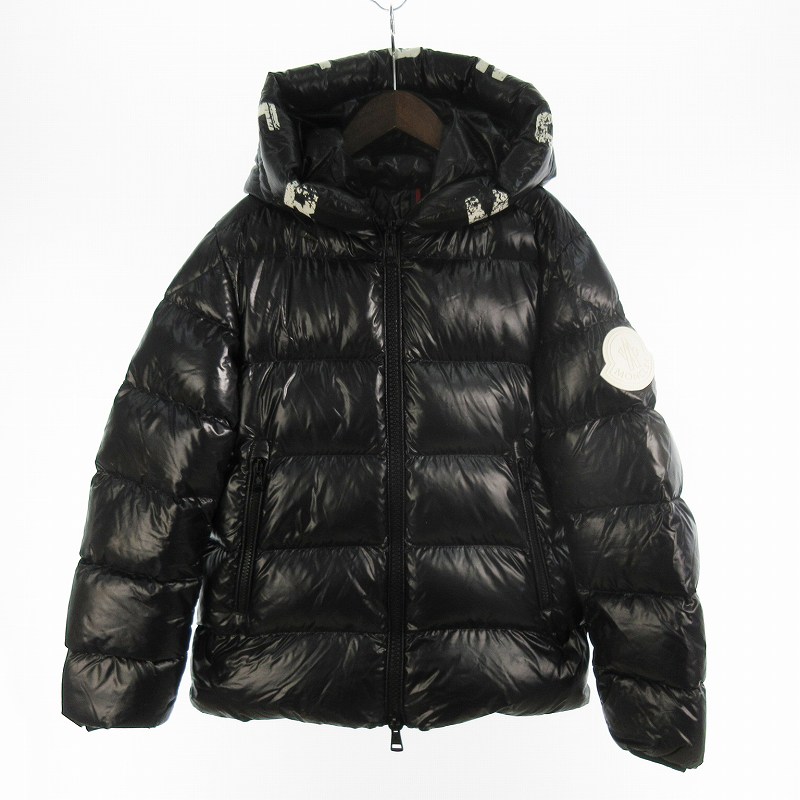 【中古】モンク線路 MONCLER 1 デュボア DUBOIS 落ちこむ上衣 E20914131505 ロゴタイプ 刷り上げる 黒 黒いこと 白 白いこと アウター 上衣 株式会社モンクレールジャパン メンズ 【ベクター 古着】 260503