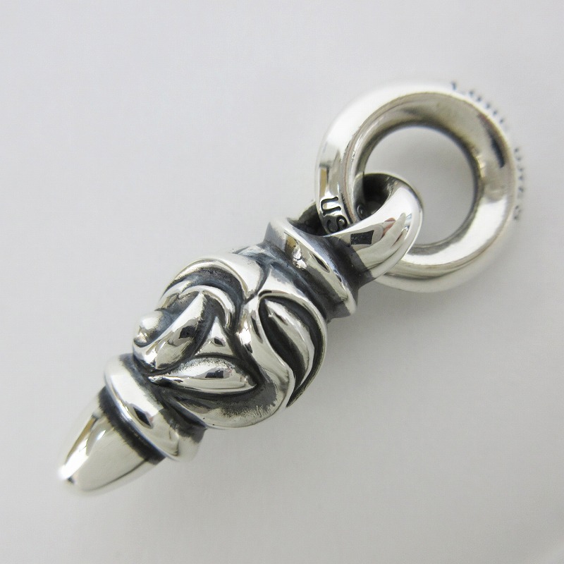 【中古】未当てはめる品 ロンワンズ LONE ONES MF PENDANT EAGLE 鷲 しろがね色 シャンデリヤいの一番 頸飾り 添え物 総掛け目19.6ｇ  メンズ 【ベクター 古着】 260511