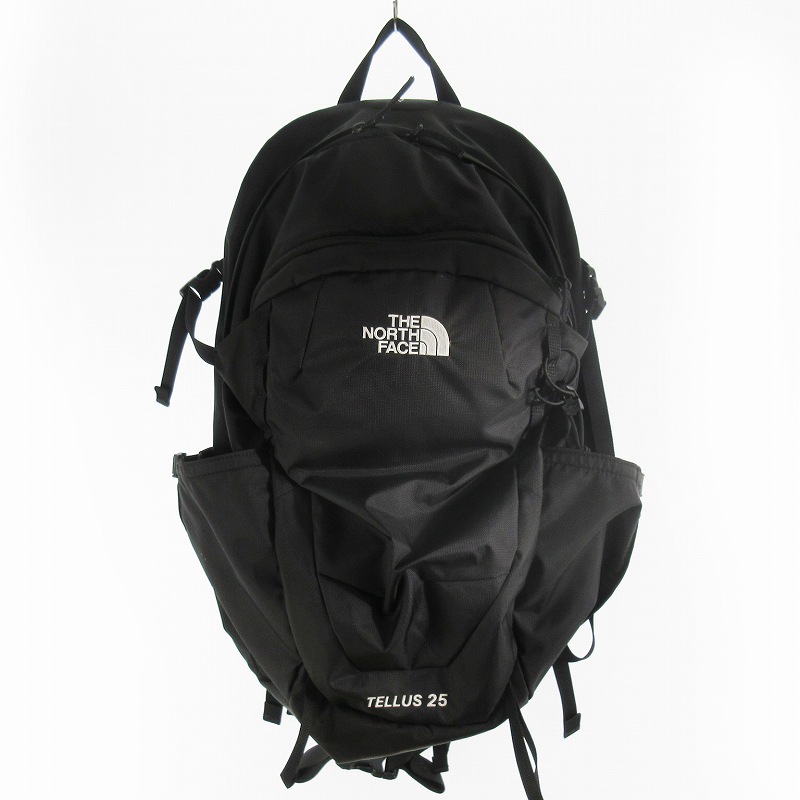 【中古】ザノースフェイス THE NORTH FACE TELLUS テルス 25 NM62369 御徒面子 背嚢 うしろ側容器に並べる ナイロン 黒 黒いこと 鞄 メンズ 【ベクター 古着】 260530