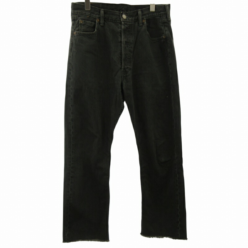 楽天市場】【中古】LEVI'S PReMIUM×biotop501CROP デニムパンツ