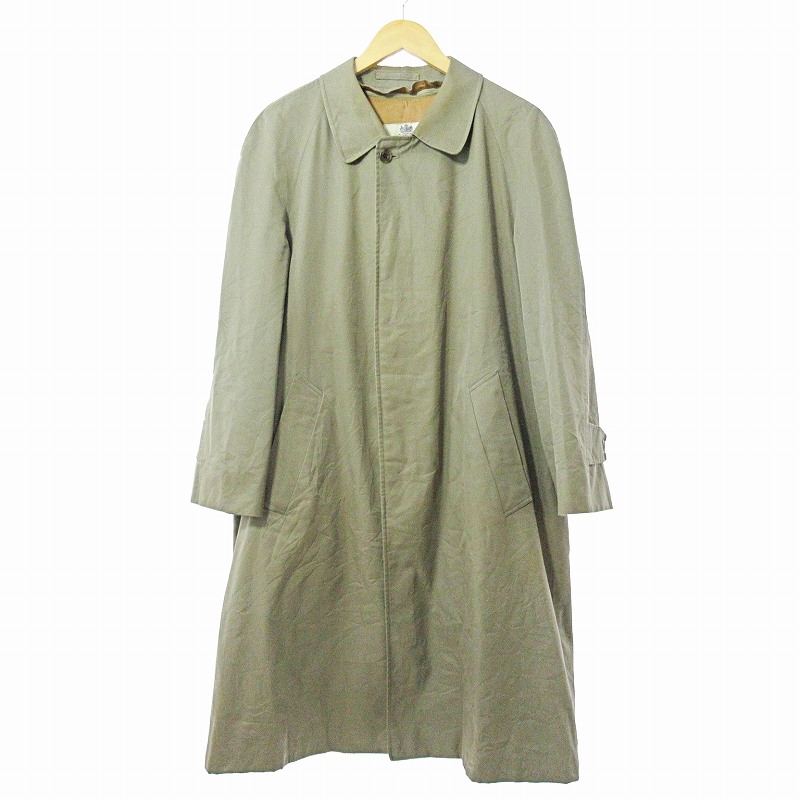 楽天市場】古着 Aquascutum アクアスキュータム 英国製 ステンカラー