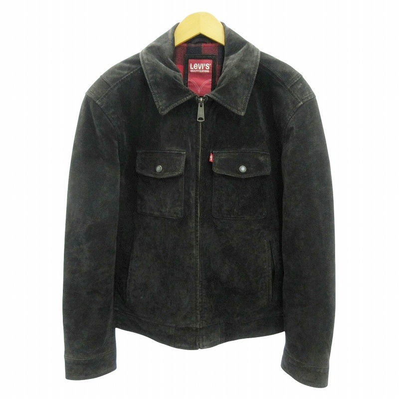 イタリア製Levi's MADE & CRAFTED⭐︎レザーライダースジャケット 5027.jpg