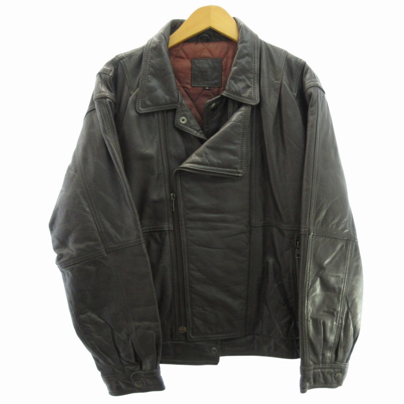 楽天市場】本革 シングルライダース レザージャケット バイカー