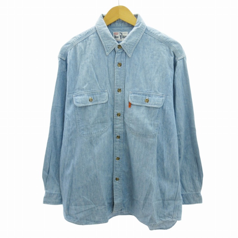 90s 古着 Levi's ダークグレー デニムシャツ XL 90s 古着 Levi´s ダークグレー デニムシャツ XL