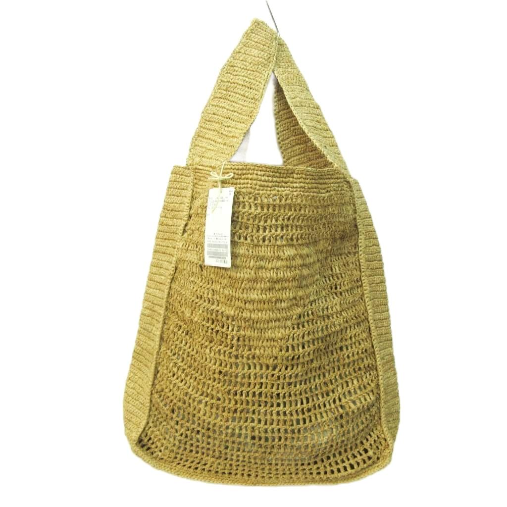 楽天市場】【中古】NORO カゴバッグ ナチュラル サイズ