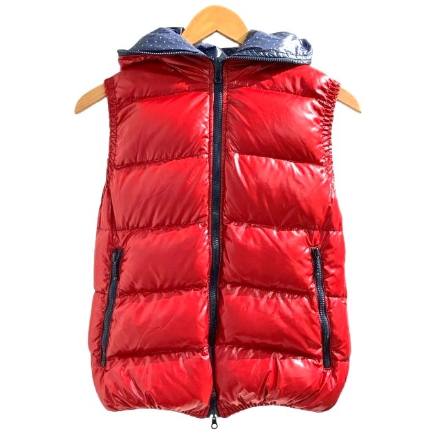 DUVETICA ダウンベスト 52 DUVETICA ダウンベスト 52 DUVETICAサイズ52 ダウンベスト フード付き