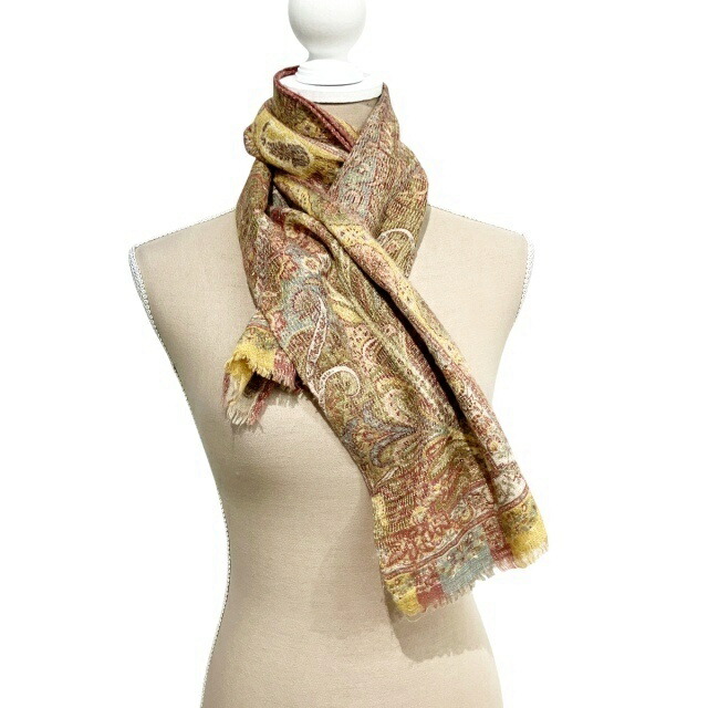 楽天市場】ETRO エトロ スカーフ ストール ショール 小物 総柄