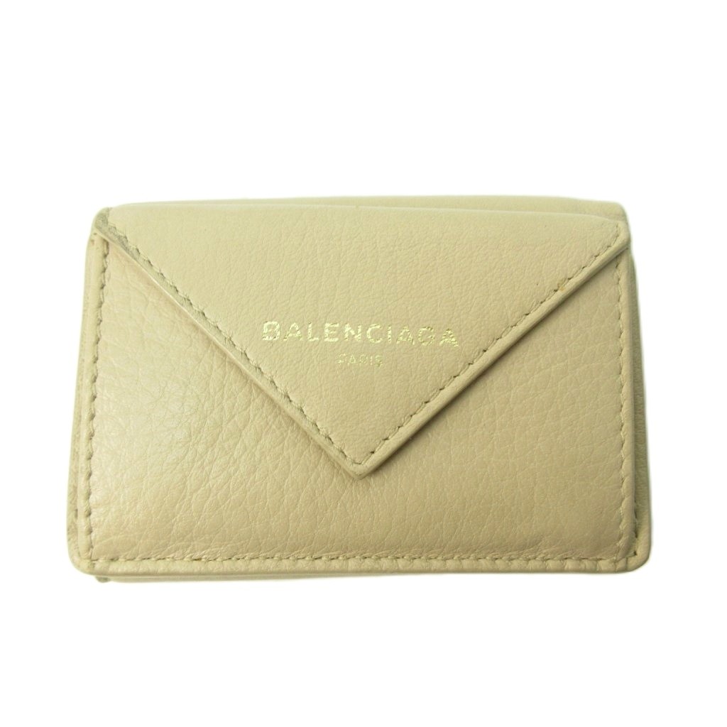 BALENCIAGA 三つ折りミニ財布 楽天市場】【財布】BALENCIAGA バレンシアガ ETUI MINI WALLET