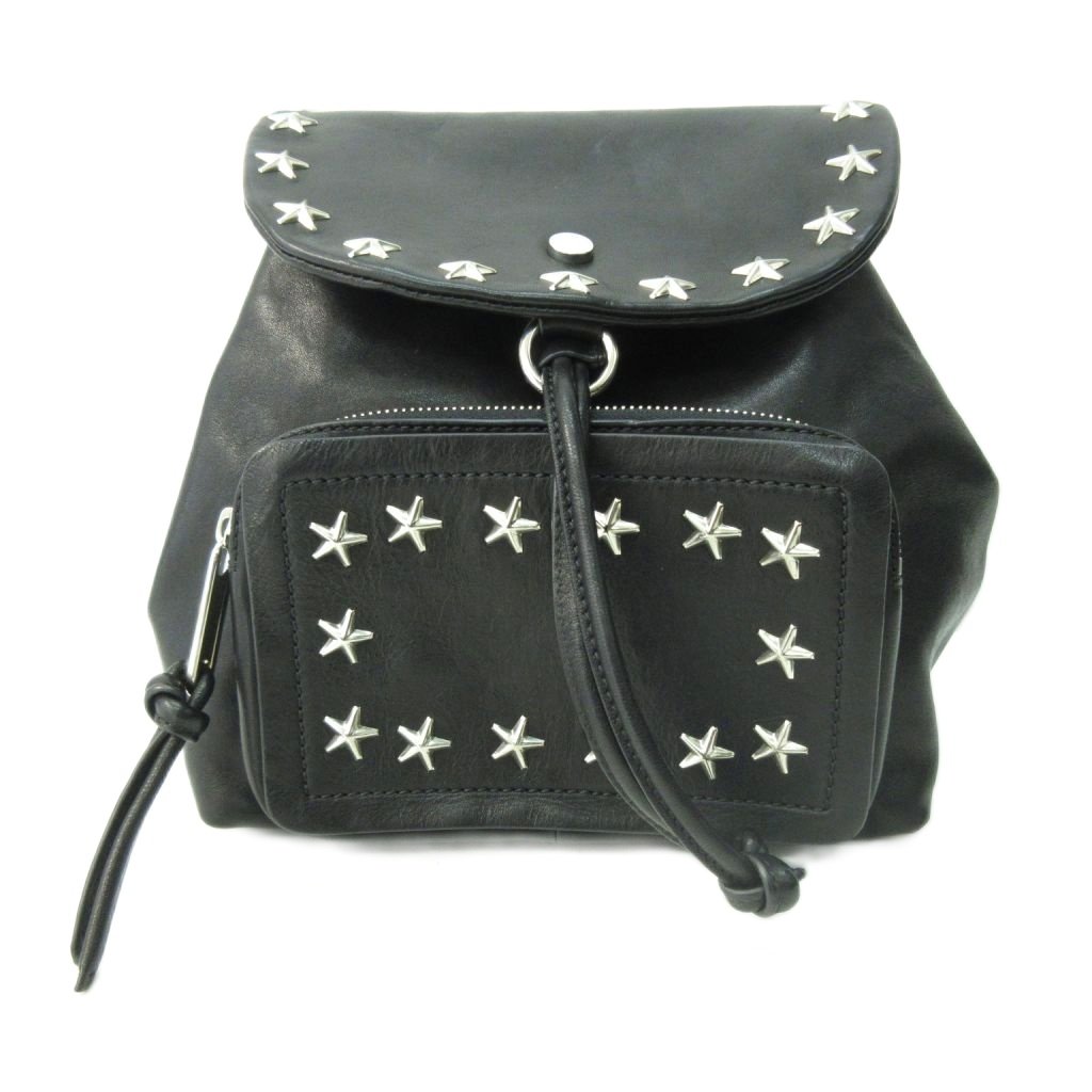 楽天市場】【中古】JIMMY CHOO FITZROY/S Gunmetal スター スタッズ