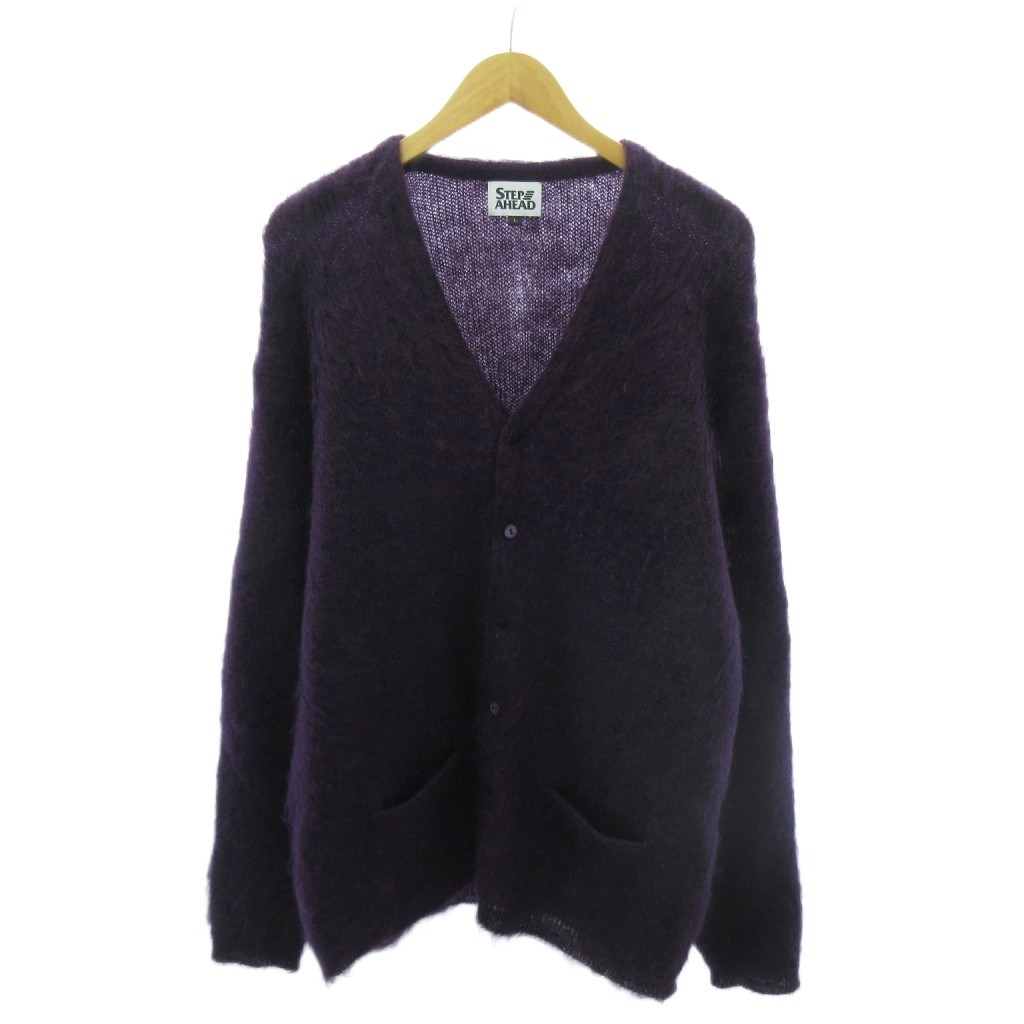 楽天市場】STEPAHEAD ステップアヘッド モヘア カーディガン グリーン