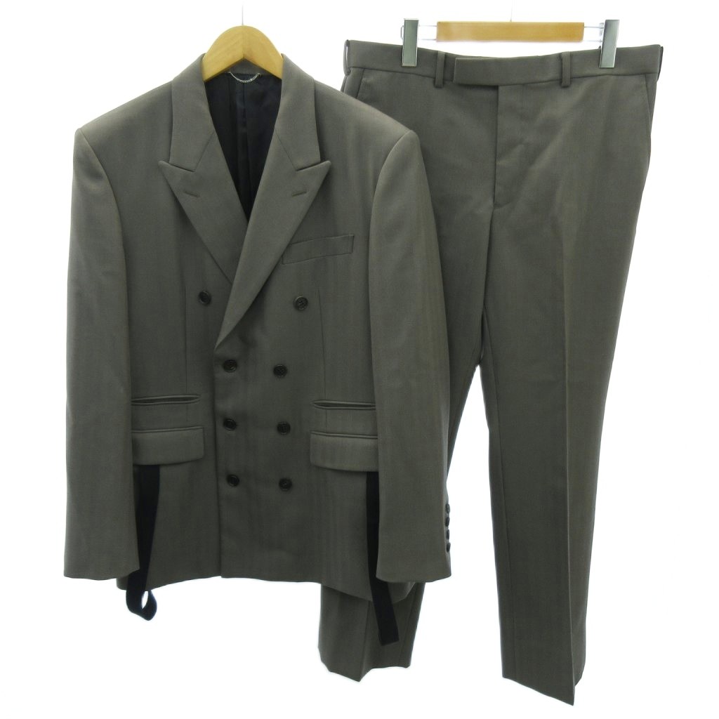 楽天市場】美品 JOHN LAWRENCE SULLIVAN ピークドラペル ストライプ