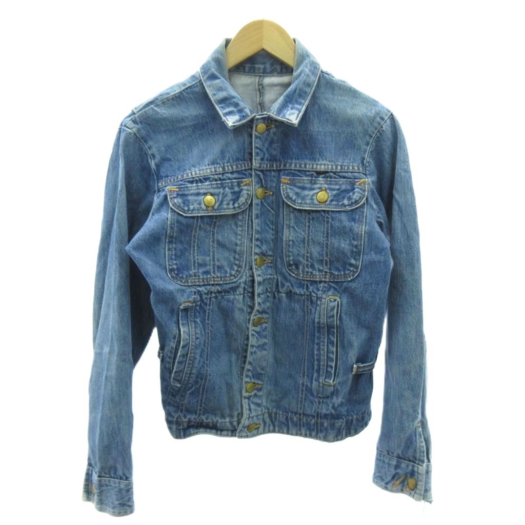 70's USA製 KEY IMPERIAL デニムジャケット vintage 60~70's Vintage Key IMPERIAL フランネル裏地付きデニムジャケット