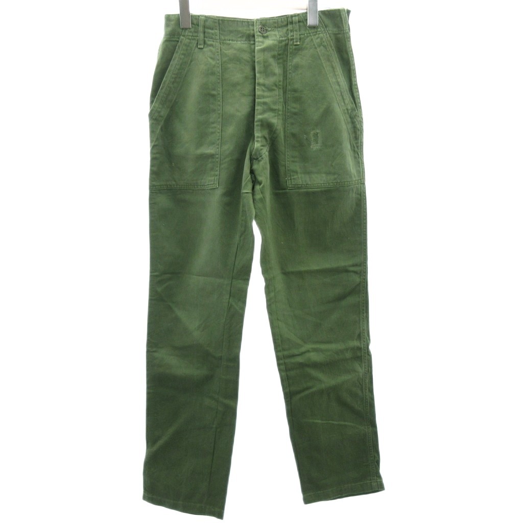 楽天市場】50s 60s ☆ USMC 米軍実物 P-58 ユーティリティ パンツ