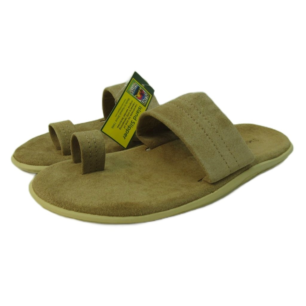 【中古】未当て嵌める品 アイランドスリッパ ISLAND SLIPPER × SAND.W.MAN. 共同研究 アイランドスリッパ 砂浜サンダル 9 約26.5糎 メンズ 【ベクター 古着】 251209 メンズ靴-靴
