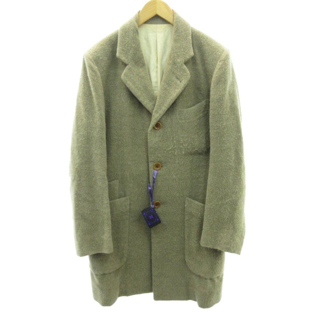 楽天市場】Needles Chester Coat - Wool Jacquard 定価97900円 サイズM