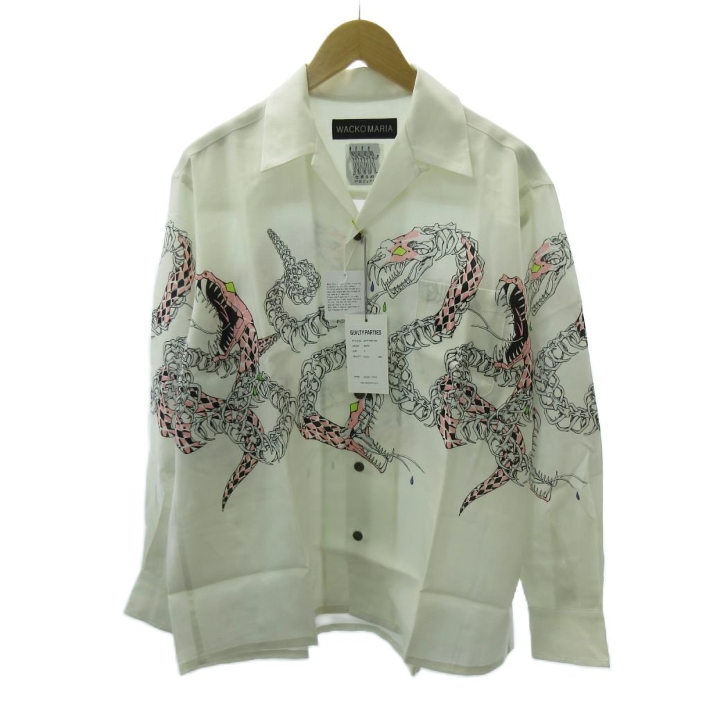 楽天市場】WACKO MARIA ワコマリア 日本製 HAWAIIAN SHIRT L/S (TYPE-5