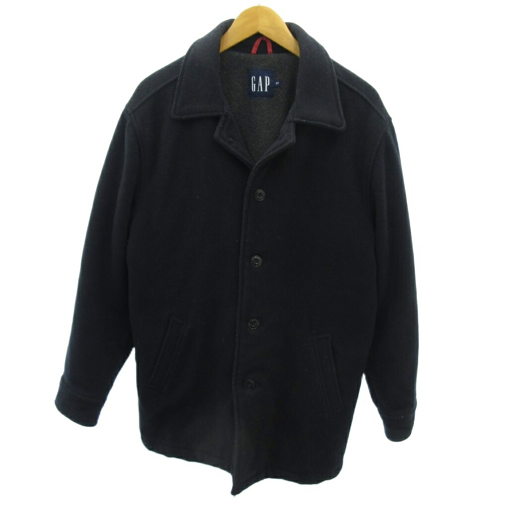楽天市場】00s GAP 中綿 ライナー付き ウール ツイード ステンカラー