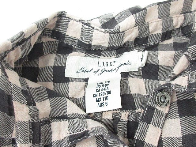 楽天市場 エイチ エム H M キッズ 長袖 ワンピース チェック ピンク 116 中古 ベクトル 古着 1800 ブランド古着ベクトルプレミアム店 ブランド古着の買取販売ベクトル